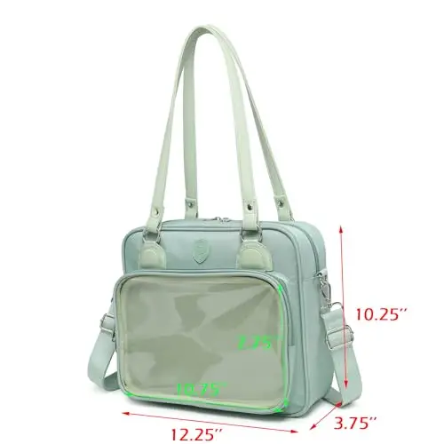 CHERRY SAUCE Borsa a tracolla Verde 2712752 miniatura 2