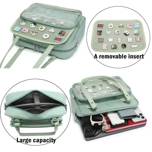 CHERRY SAUCE Borsa a tracolla Verde 2712752 miniatura 3