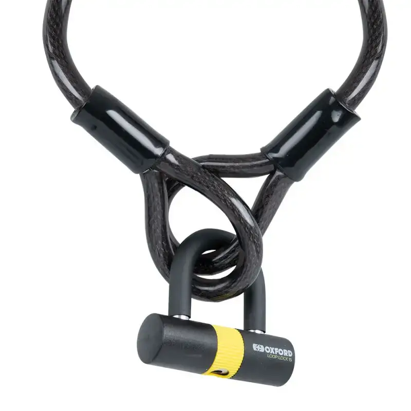 Lucchetto antifurto per moto Oxford Loop Lock15