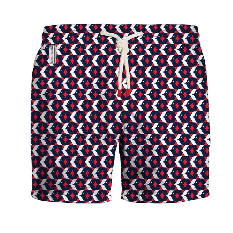 Costume Boxer Fantasia Rosso Uomo L