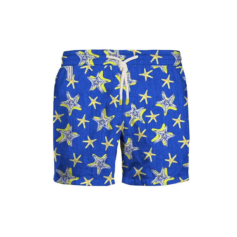 Costume Boxer Stella Marina Blu Bambino 10 Anni