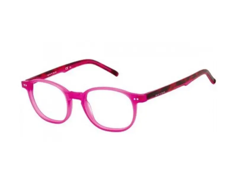 Oxydo Unisex OX 489 PY6 Montature da vista Plastica Rosa  Rotonda