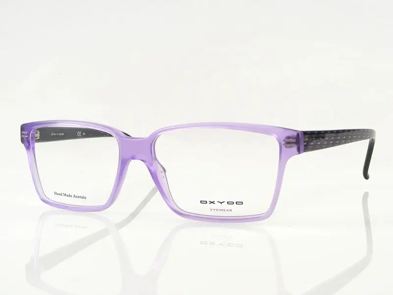 Oxydo Unisex OX464 XPP Montature da vista Acetato Viola miniatura 2