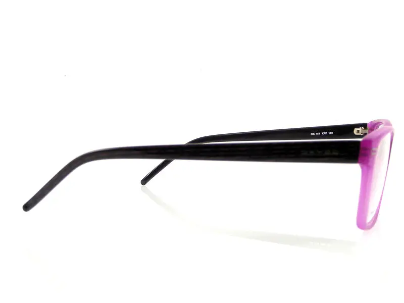 Oxydo Unisex OX464 XPS Montature da vista Acetato Viola miniatura 2