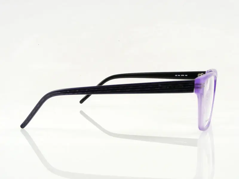 Oxydo Unisex OX464 XPS Montature da vista Acetato Viola miniatura 3