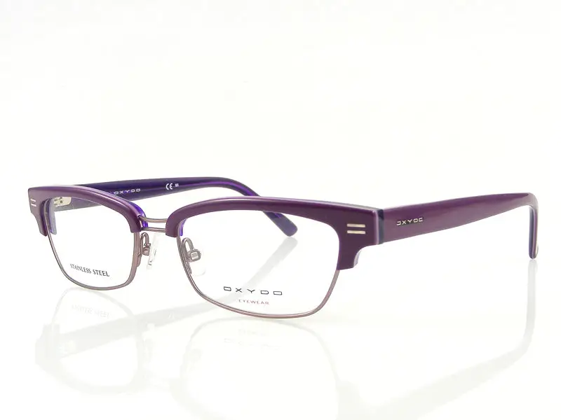 Oxydo Unisex OX474 GL2 Montature da vista Metallo Viola