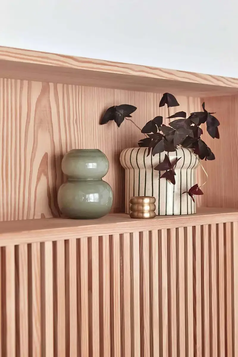 candeliere decorativo Savi 4 x 4 x 4 cm colore verde miniatura 3