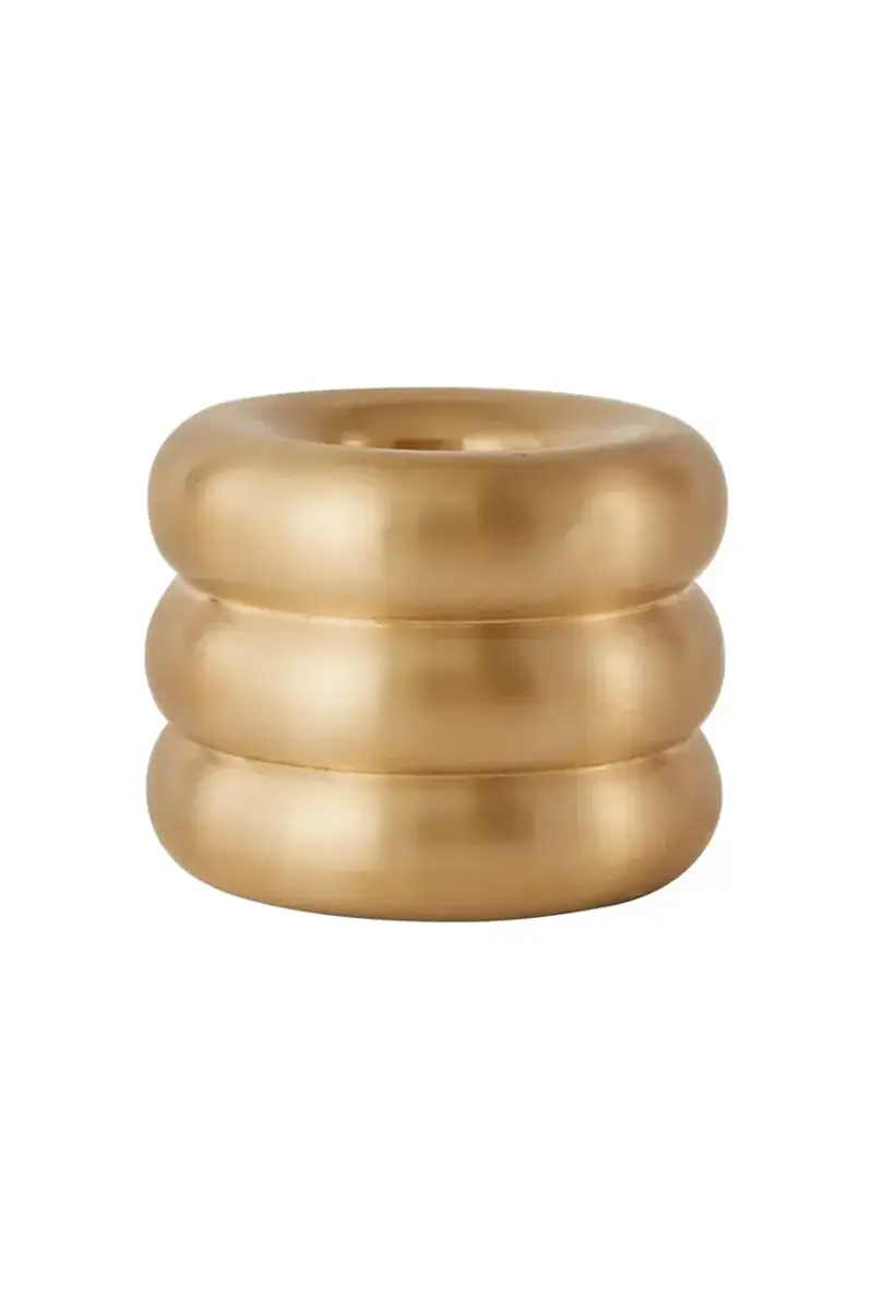 candeliere decorativo Savi 4 x 4 x 4 cm colore verde