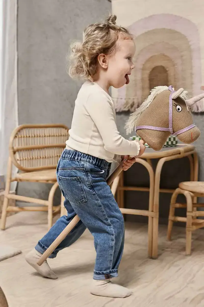 cavallo su bastone Ummi Hobby Unicorn Multicolore miniatura 2