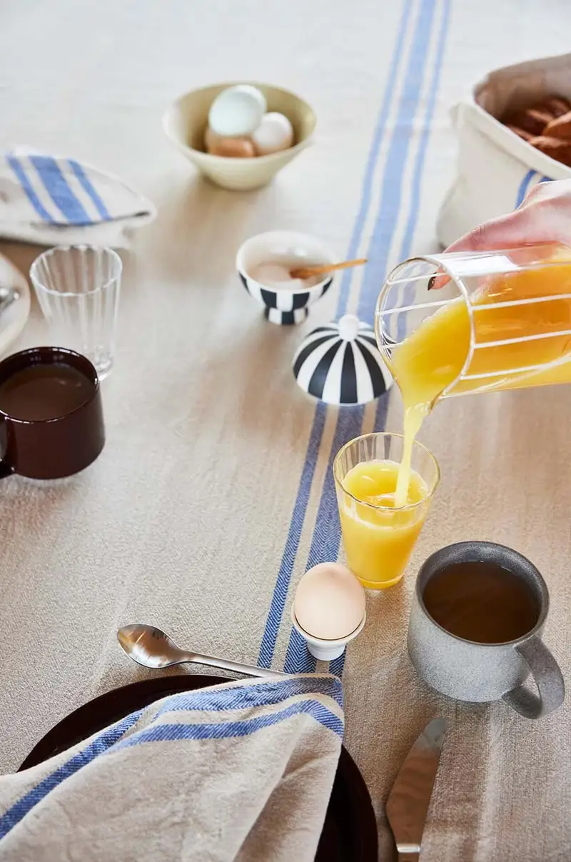 contenitore con copperchio Toppu Bonbonniere Multicolore miniatura 3