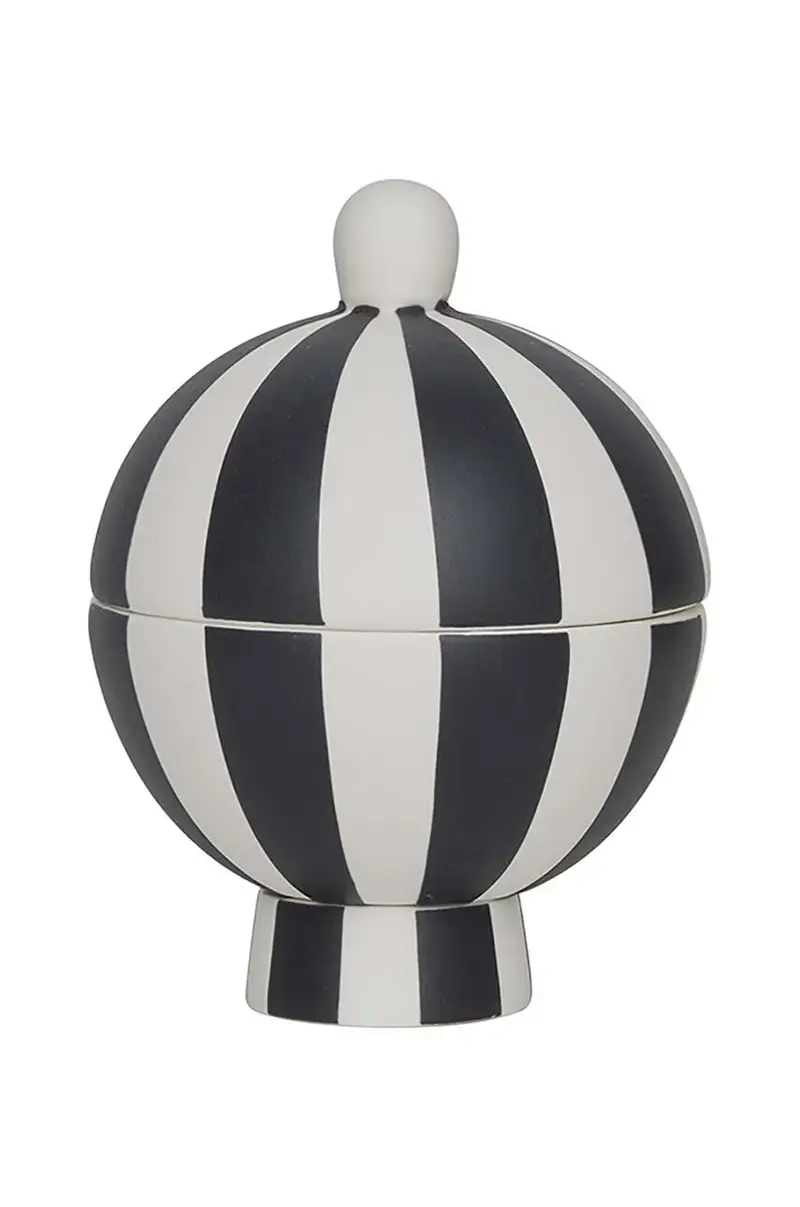 contenitore con copperchio Toppu Bonbonniere Multicolore