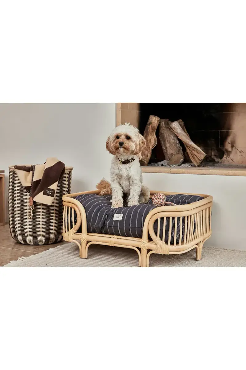 cuscino per cani Kyoto S colore blu miniatura 3