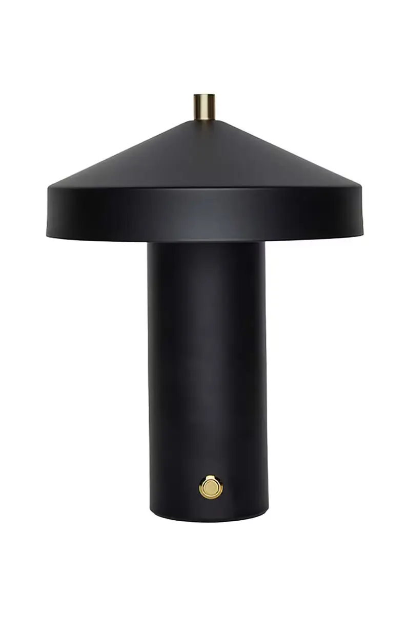 lampada da tavolo Hatto Nero