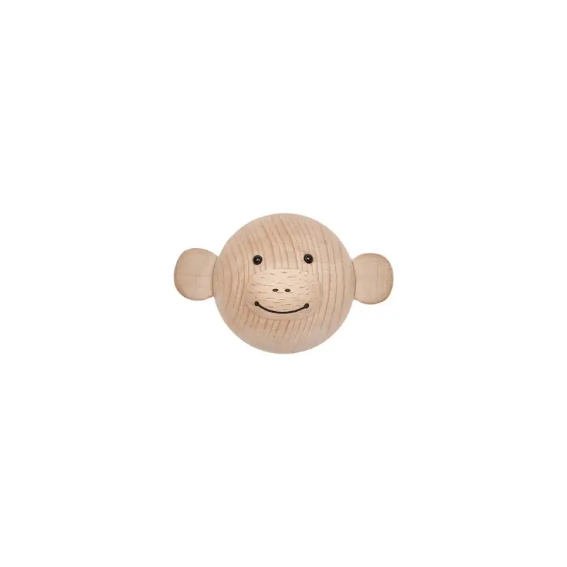 Attaccapanni in legno OYOY Living Design Monkey