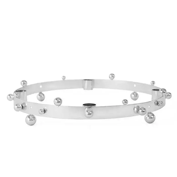 Candelabro in acciaio OYOY Living Design