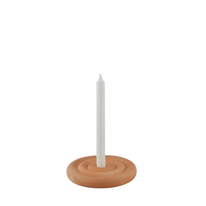 Candelabro in terracotta OYOY Living Design