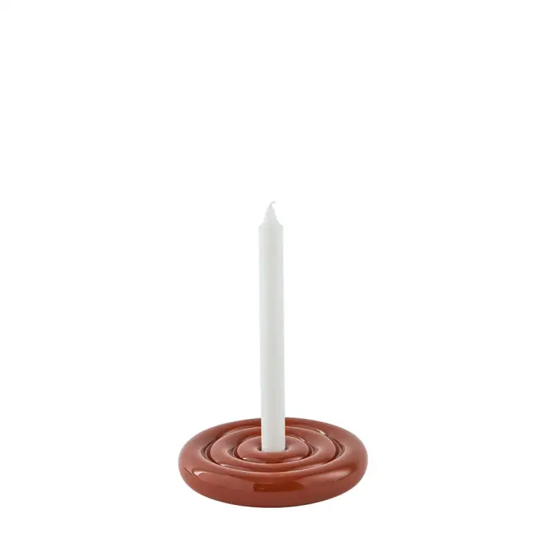 Candelabro in terracotta OYOY Living Design