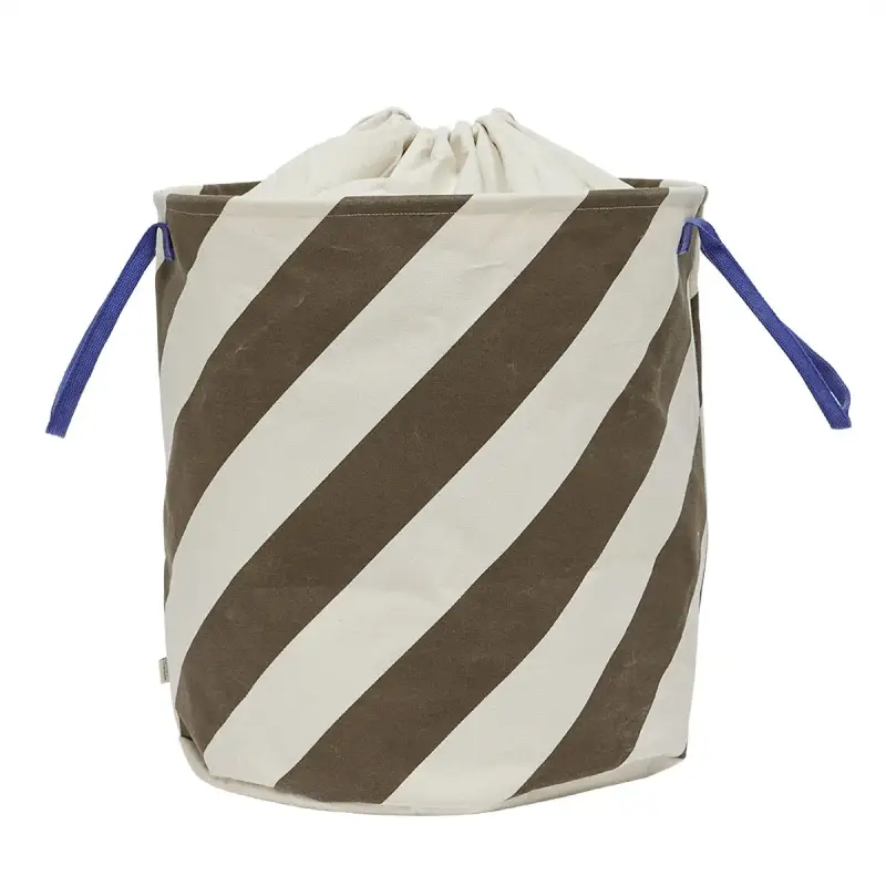 Cesto di stoccaggio in poliestere OYOY Living Design