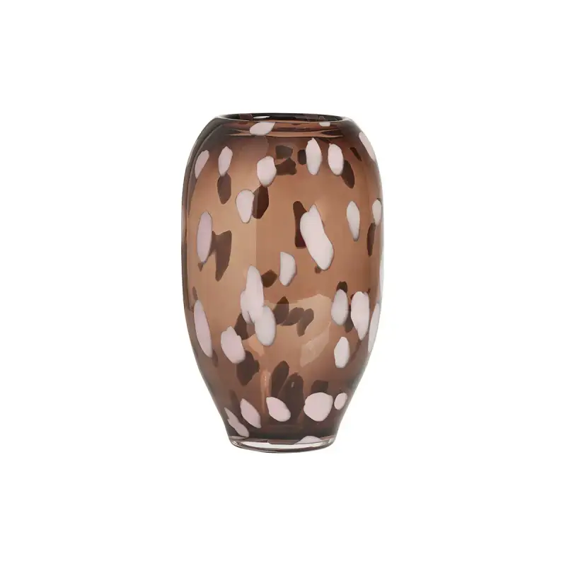 Vaso di vetro OYOY Living Design