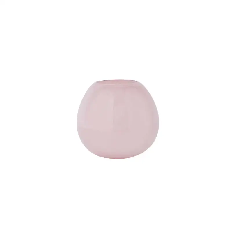 Vaso in vetro rotondo e organico OYOY Living Design