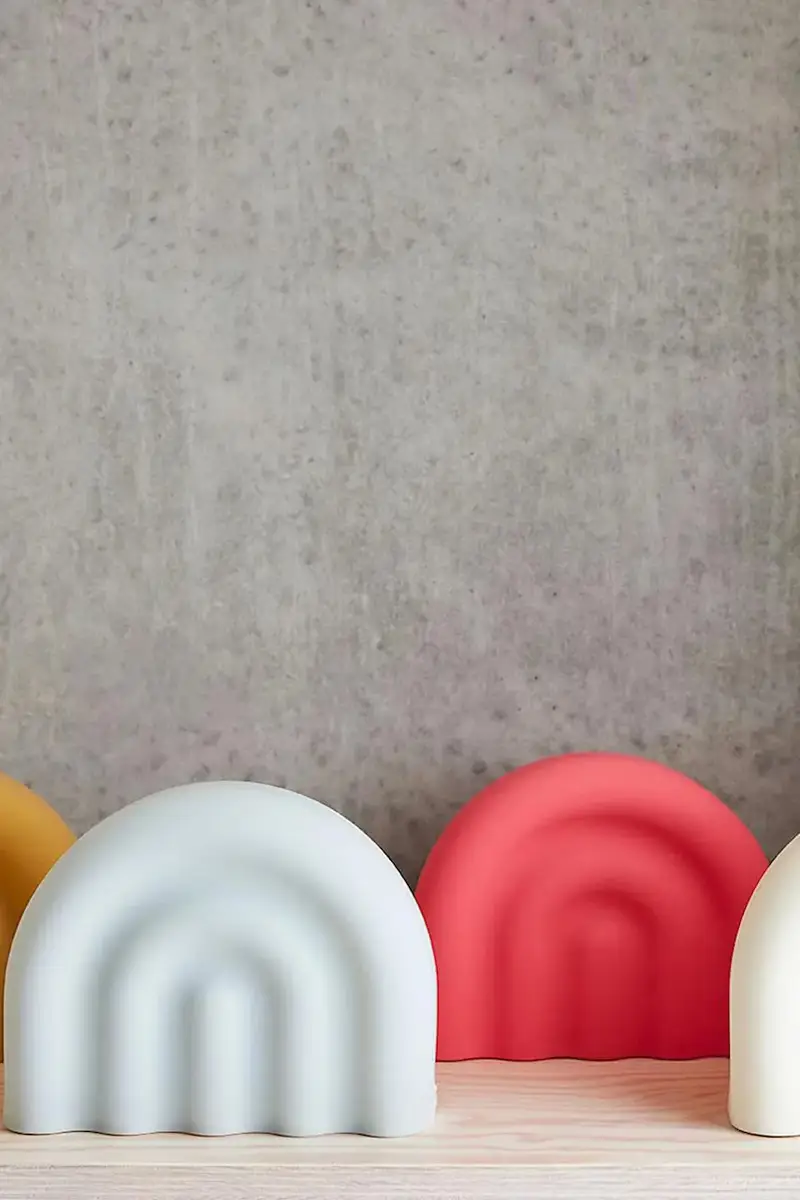 luce notturna a led Rainbow Night 6 x 18 x 14 cm colore verde miniatura 2