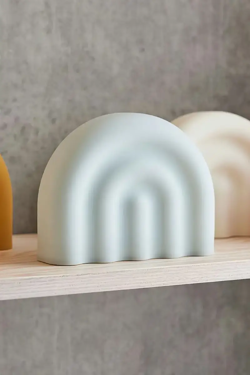 luce notturna a led Rainbow Night 6 x 18 x 14 cm colore verde miniatura 3