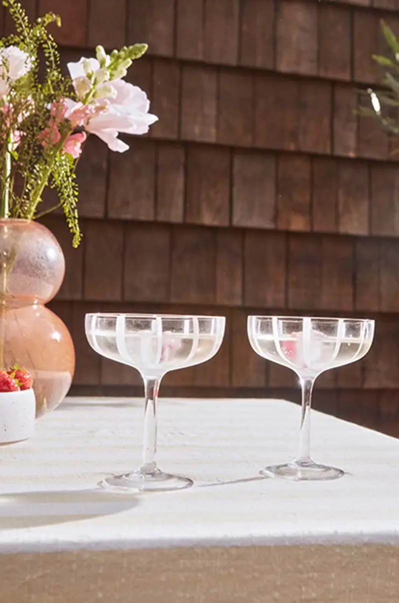 set calici per il champagne Mizu pacco da 2 Transparente miniatura 3