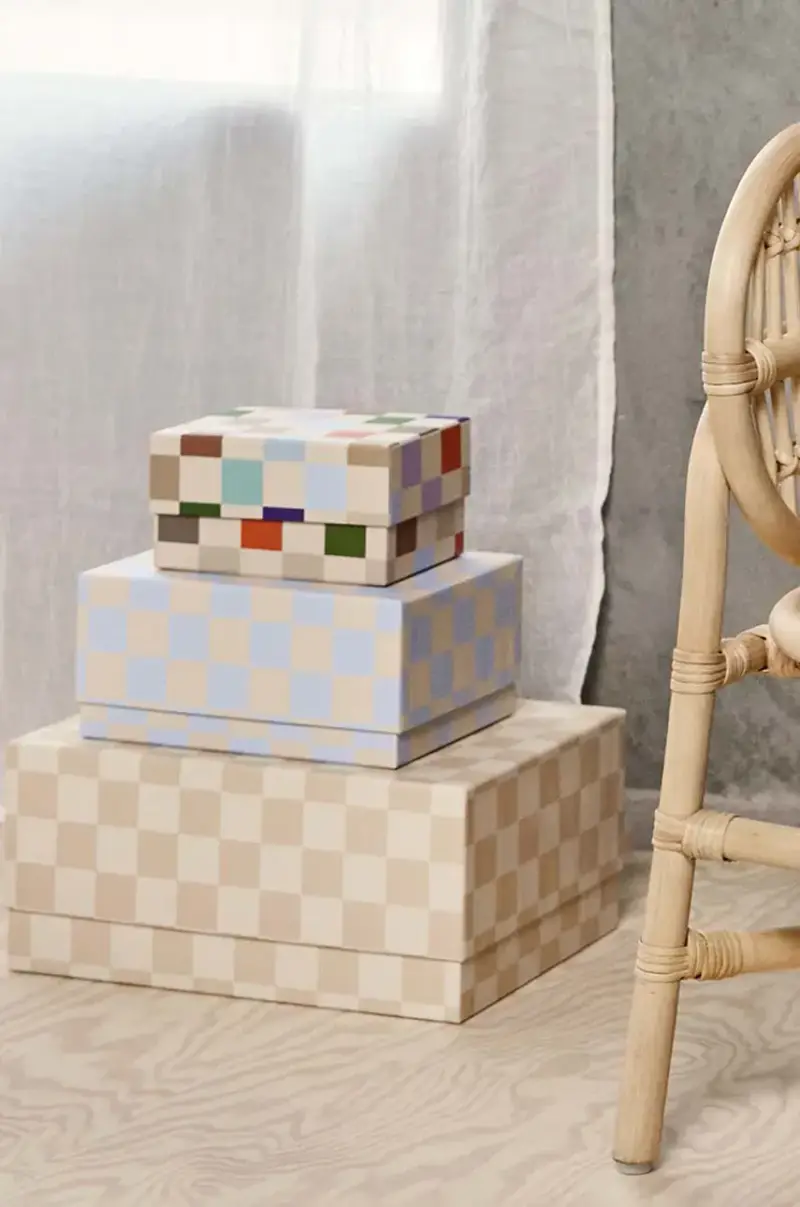 set contenitori Mana pacco da 3 Multicolore miniatura 2