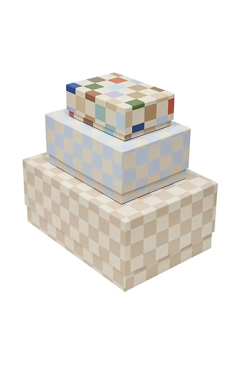 set contenitori Mana pacco da 3 Multicolore