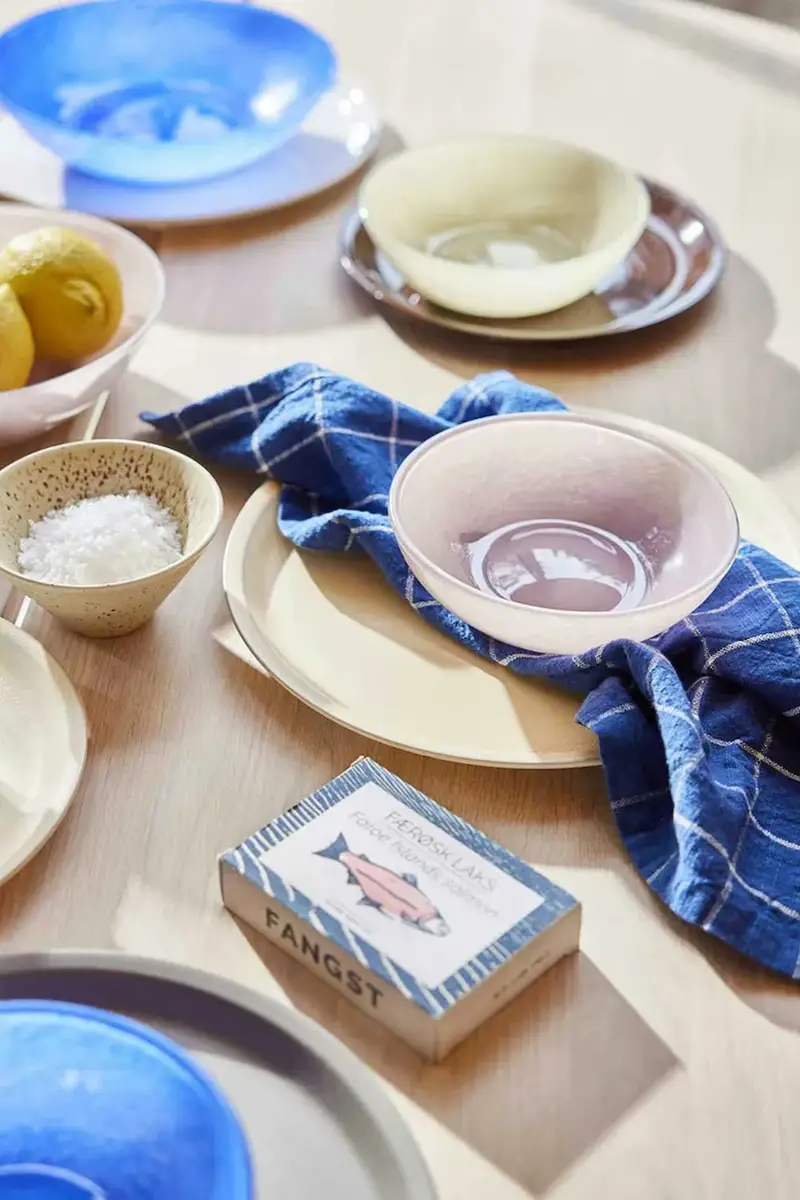 set piatti Yuka 27 x 27 x 1, 9 cm pacco da 2 colore giallo miniatura 2