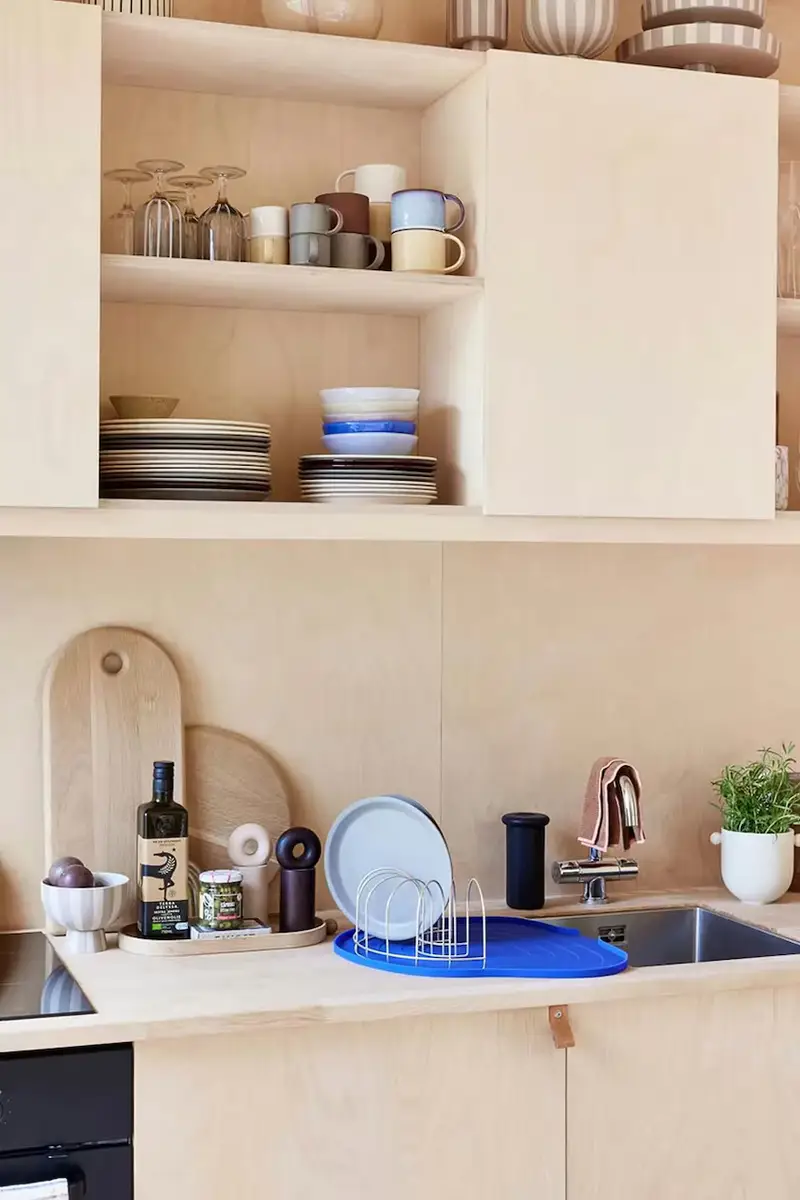 set piatti Yuka 27 x 27 x 1, 9 cm pacco da 2 colore giallo miniatura 4