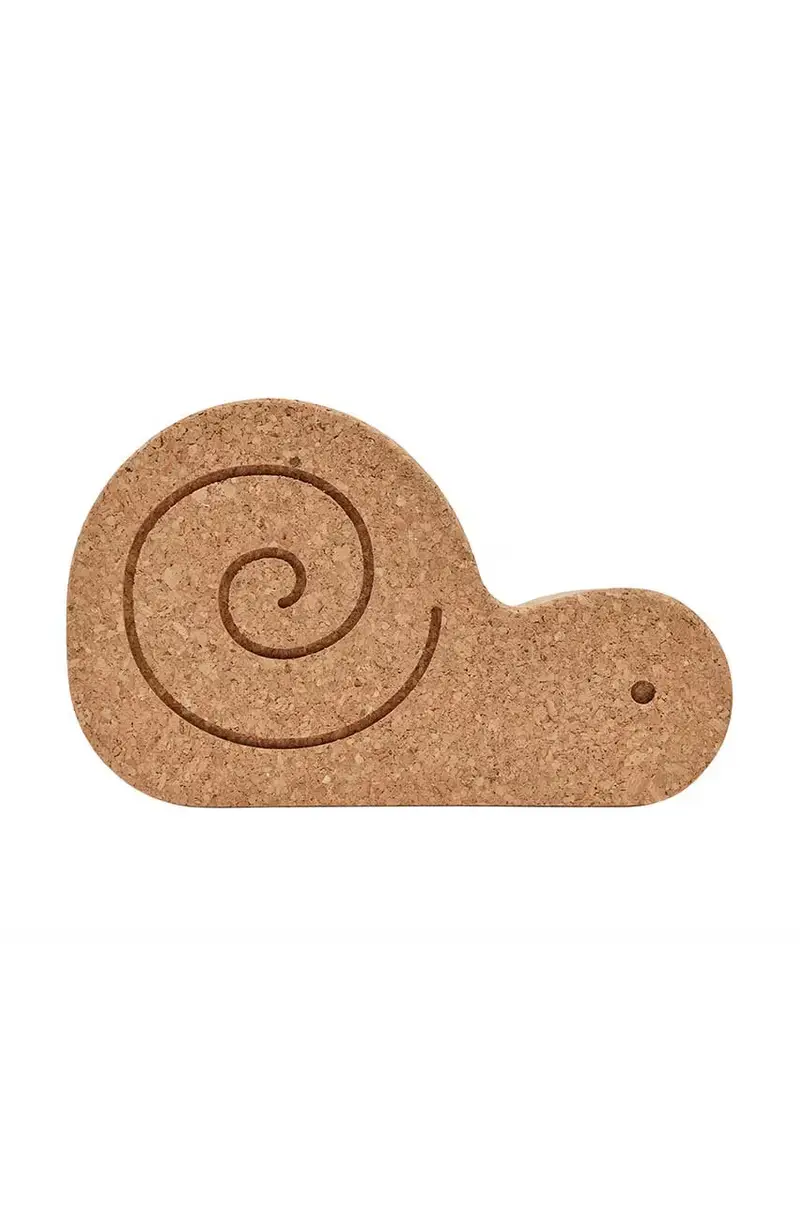 sgabello Cork Sally Snail Marrone