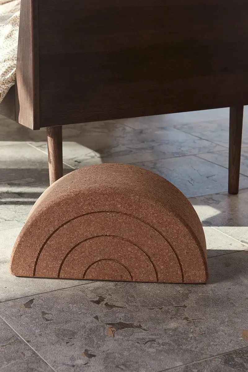 sgabello Cork Step Stool colore beige miniatura 2