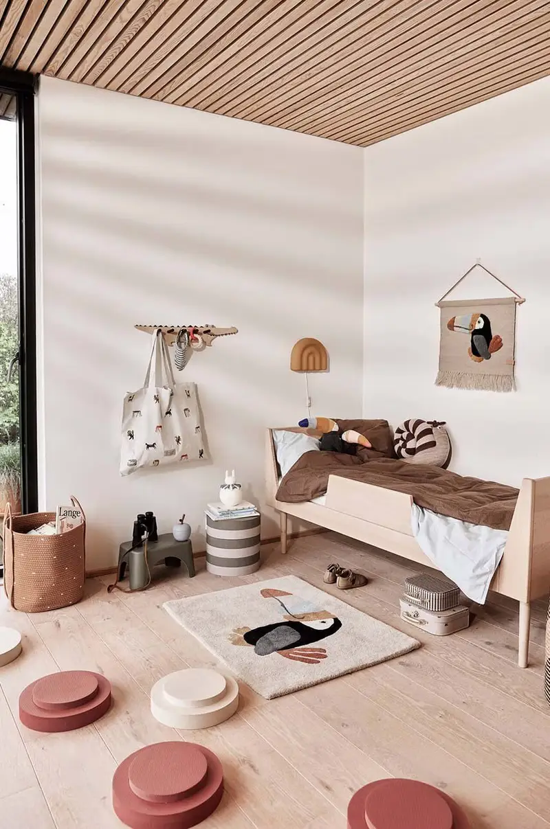 tappeto da bagno Toucan Rug Multicolore miniatura 2