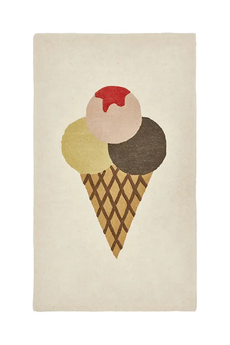 tappeto di lana Yummy Multicolore