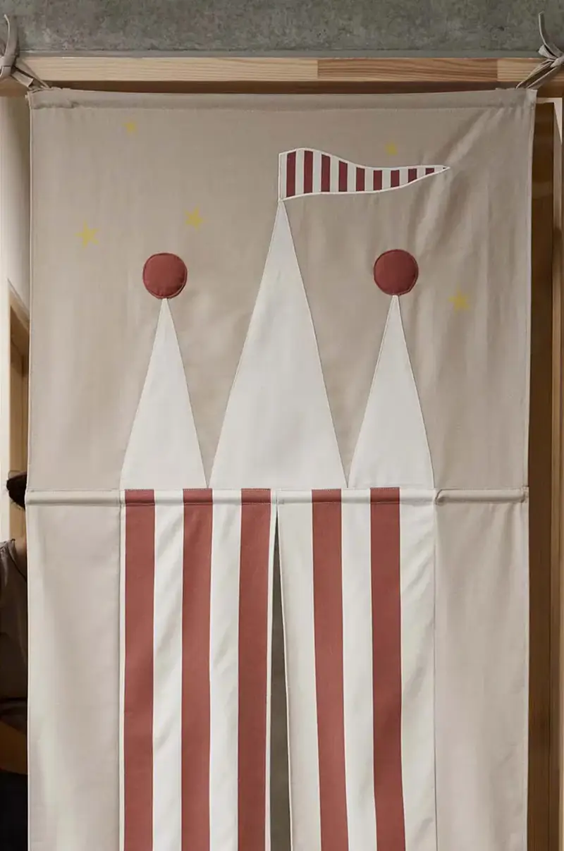 tenda della porta Castle Door Multicolore miniatura 2