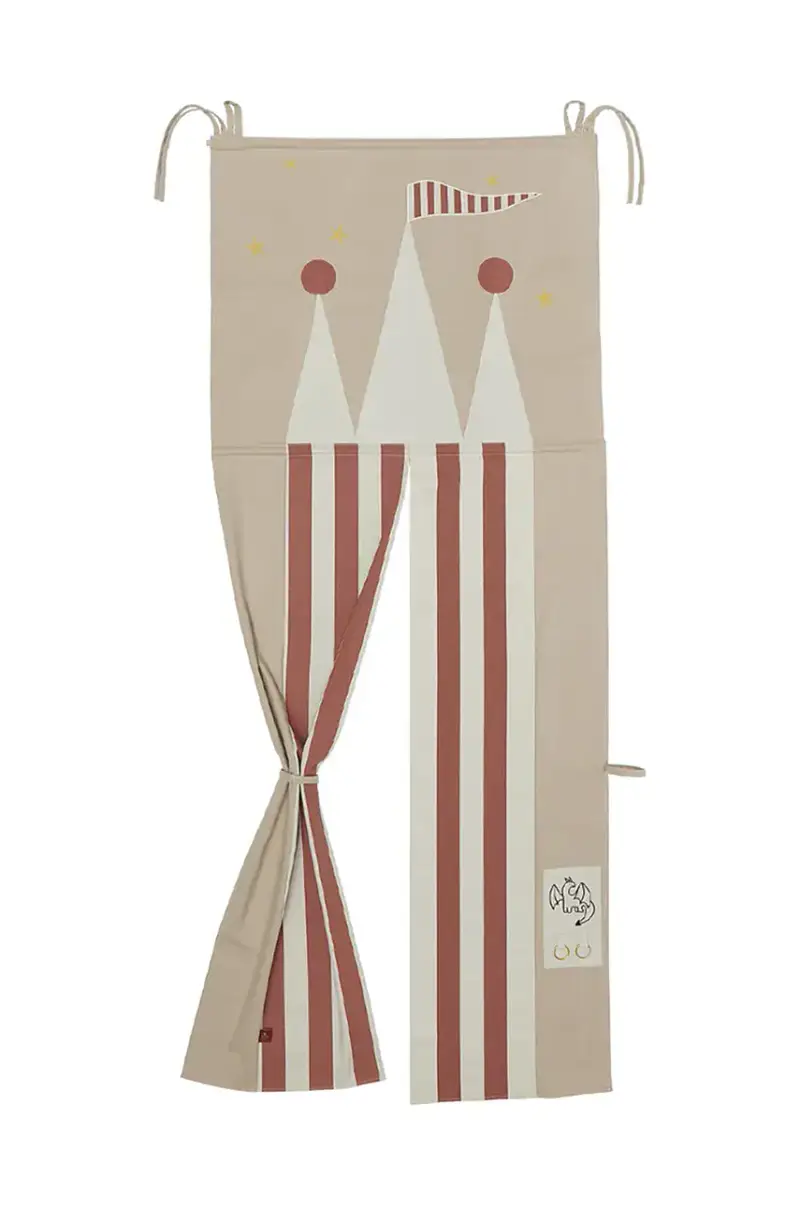 tenda della porta Castle Door Multicolore