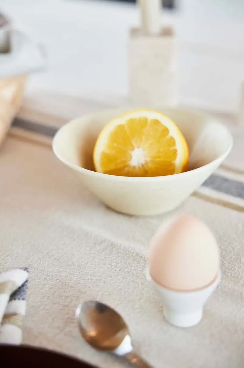 tovaglia in cotone 200 x 140 cm Multicolore miniatura 5