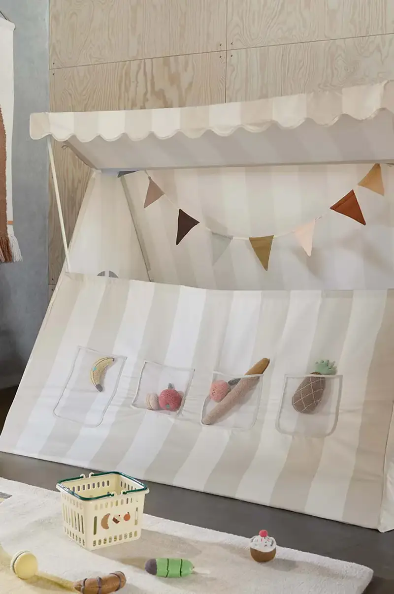 una tenda per la stanza del bambino Yummy Play Multicolore miniatura 2