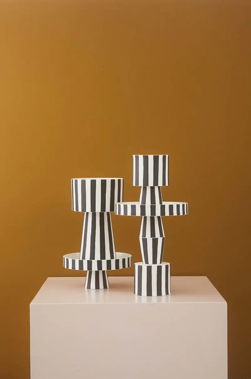 vaso da fiori Toppu S Multicolore miniatura 2