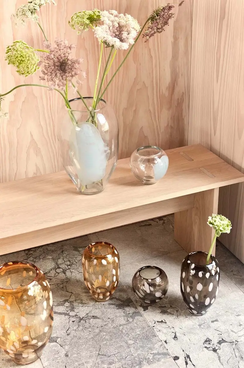 vaso decorativo Jali Multicolore miniatura 2