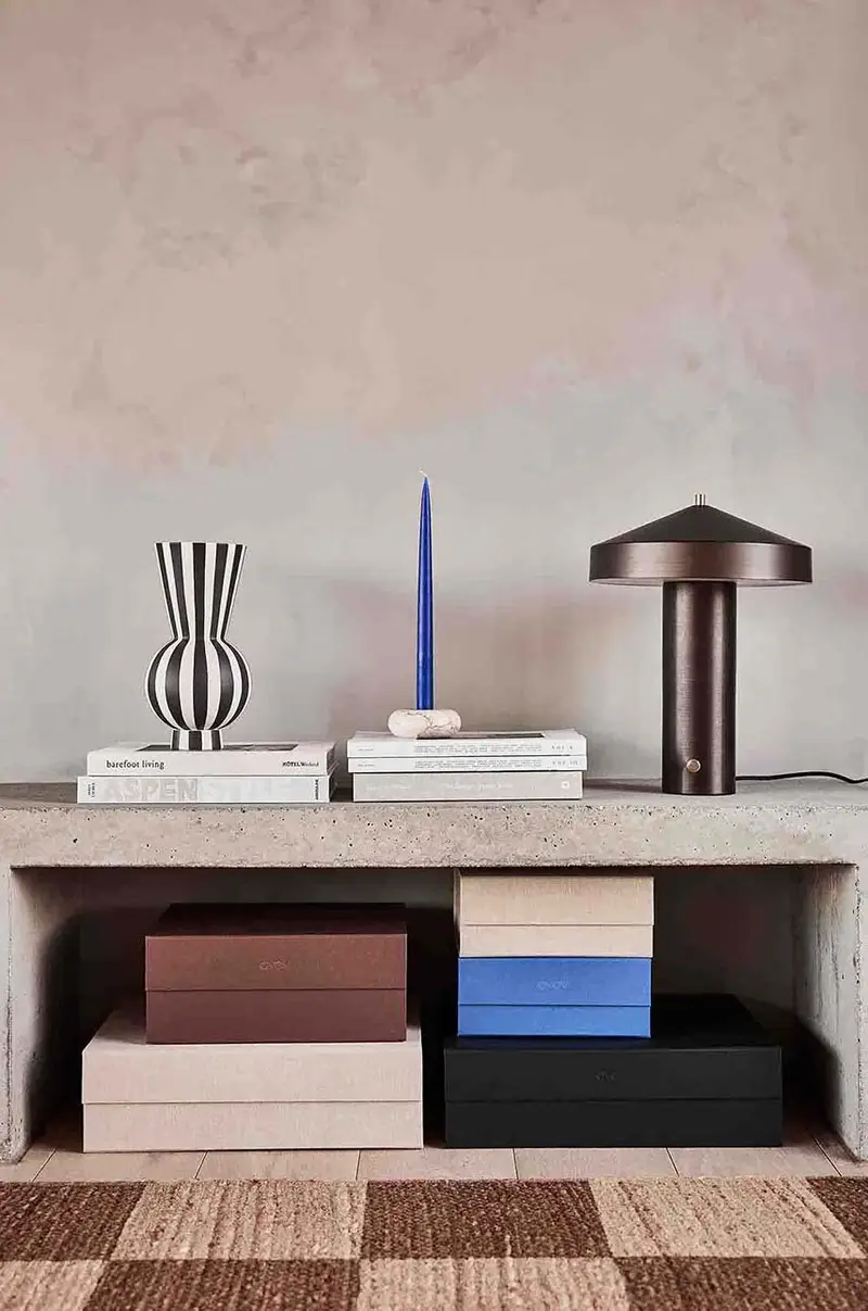 vaso decorativo Toppu Multicolore miniatura 3