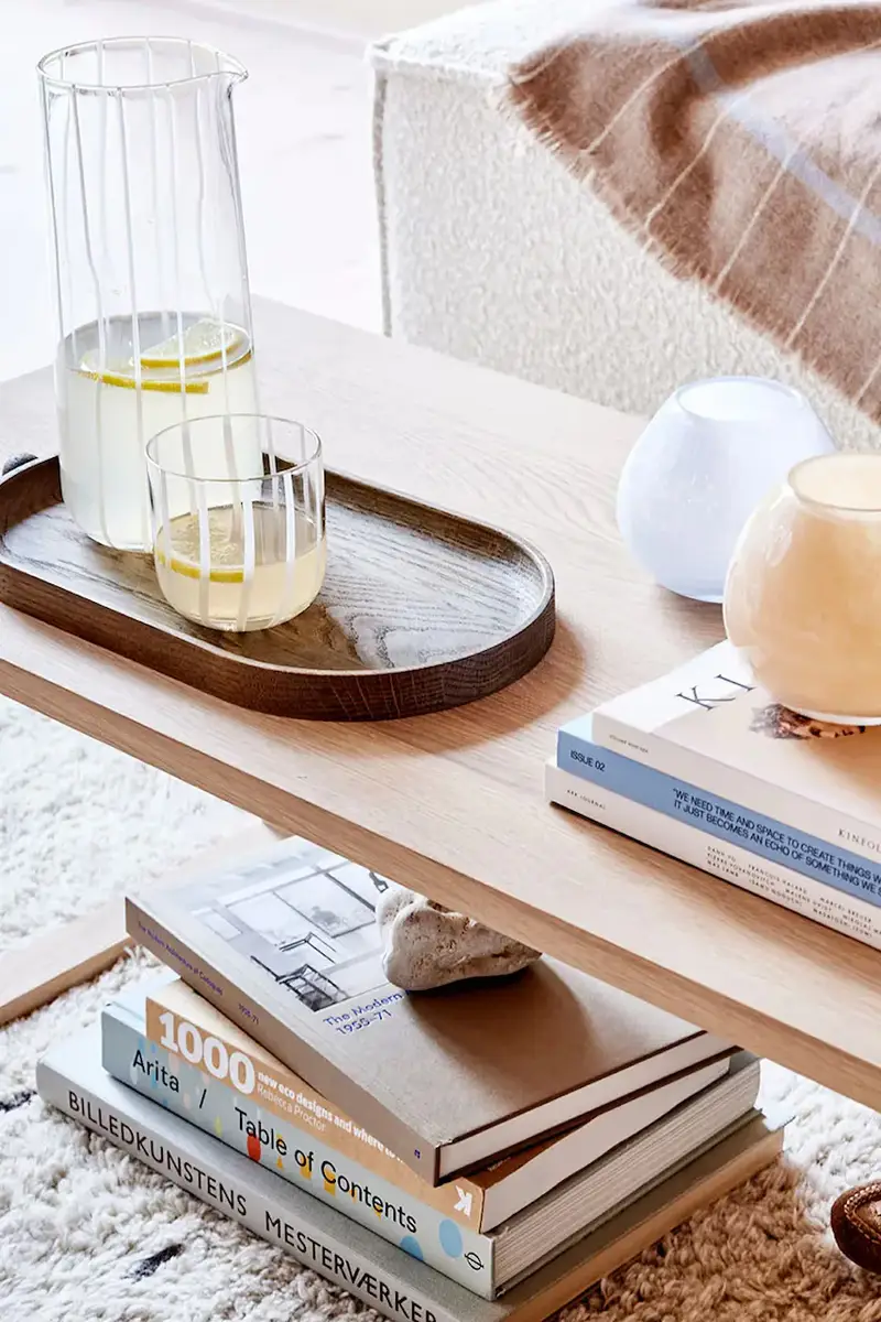 vassoio decorativo Inka colore marrone miniatura 2