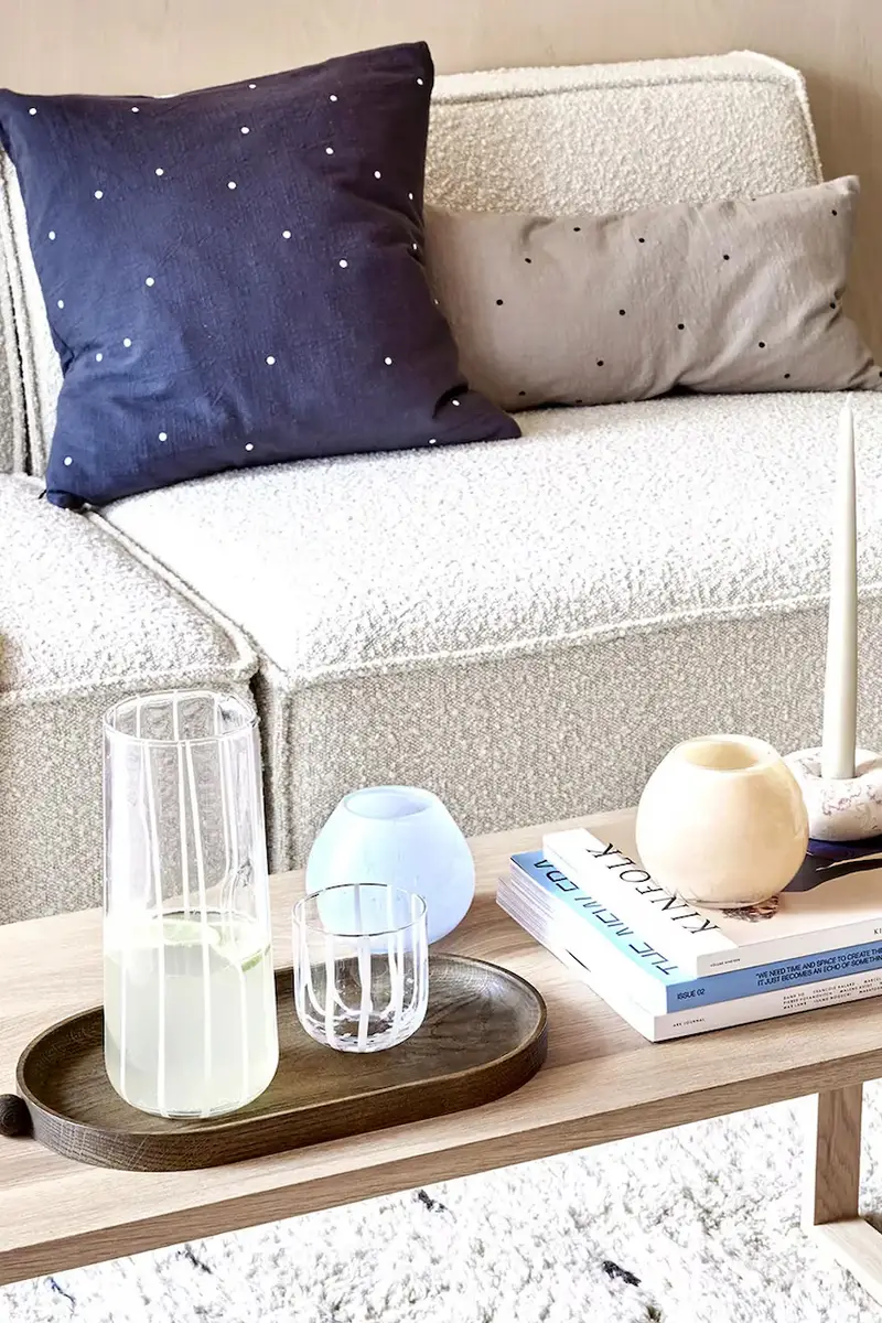 vassoio decorativo Inka colore marrone miniatura 3