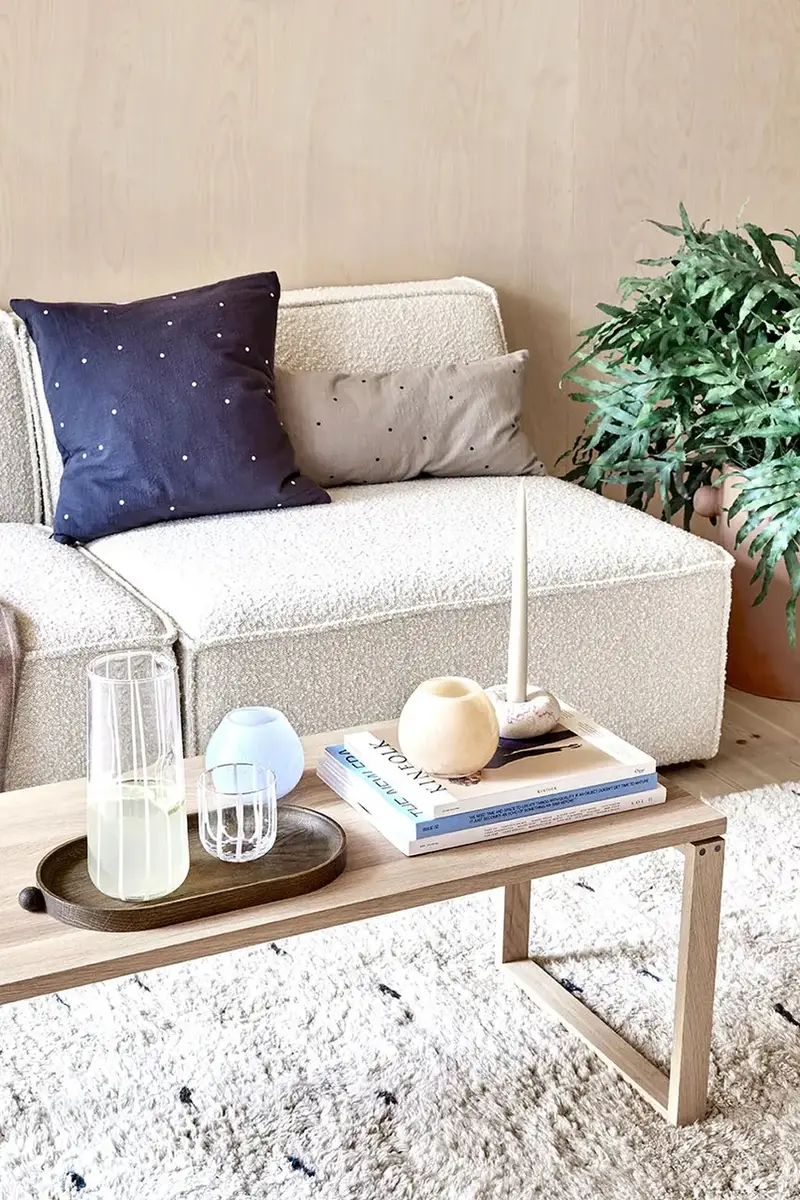 vassoio decorativo Inka colore marrone miniatura 4