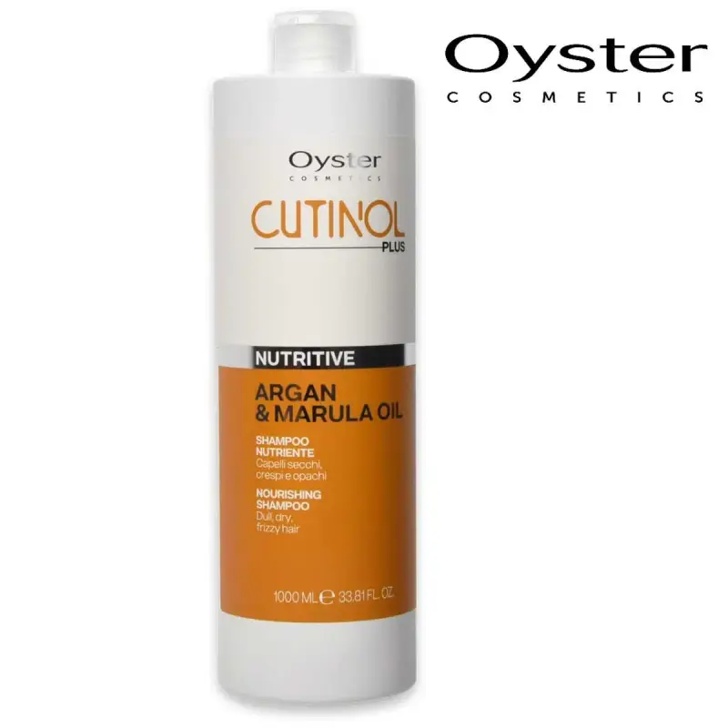 Oyster Cutinol Plus Shampoo Nutriente 1000 ml