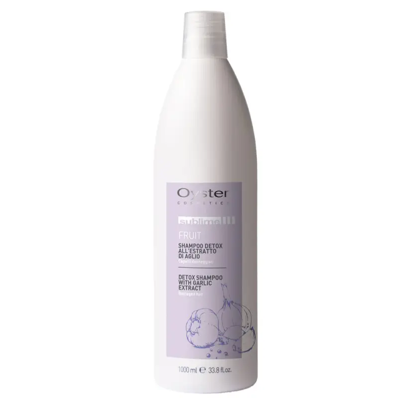 sublime shampoo detox all'estratto di aglio 1000 ml