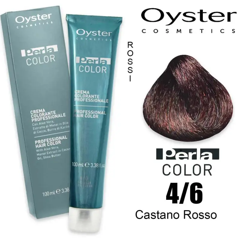 tintura perlacolor 100 ml 4/6