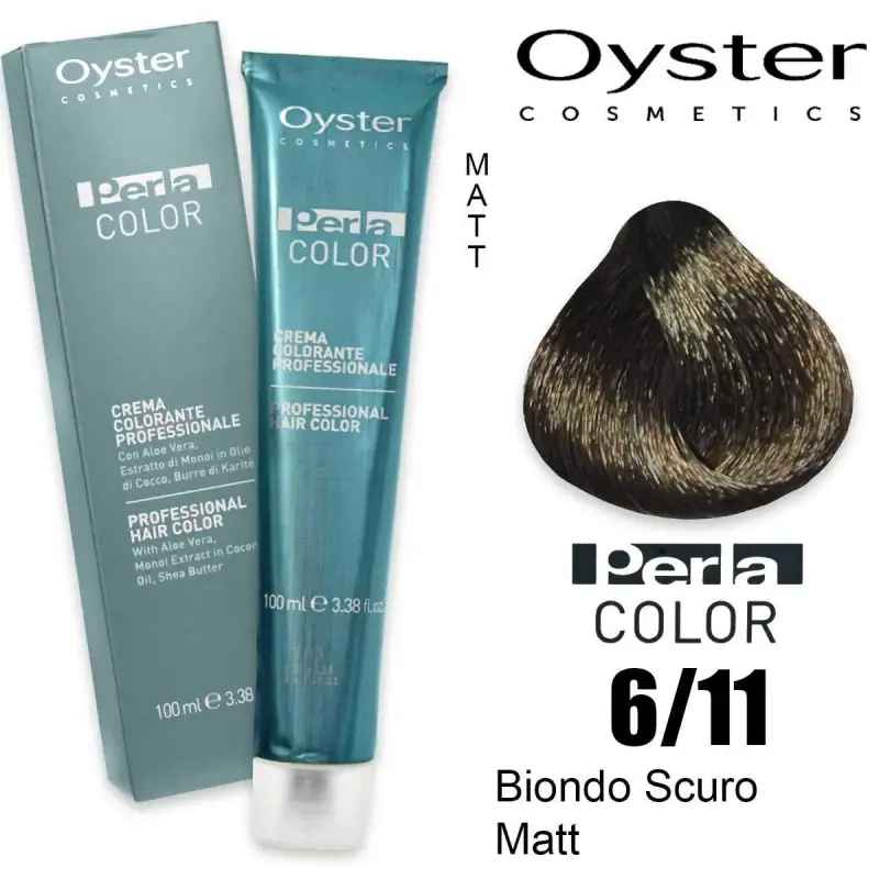 Oyster Tintura Perlacolor 100 ml Biondo Scuro Matt