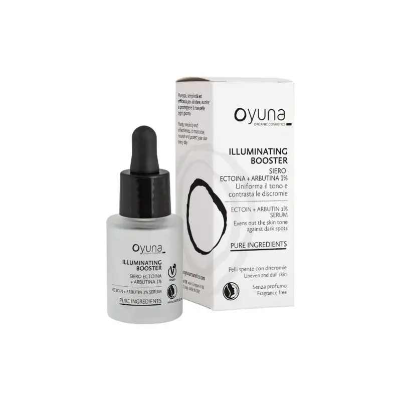 Pure Ingredients Booster Siero Viso illuminante 15 ml